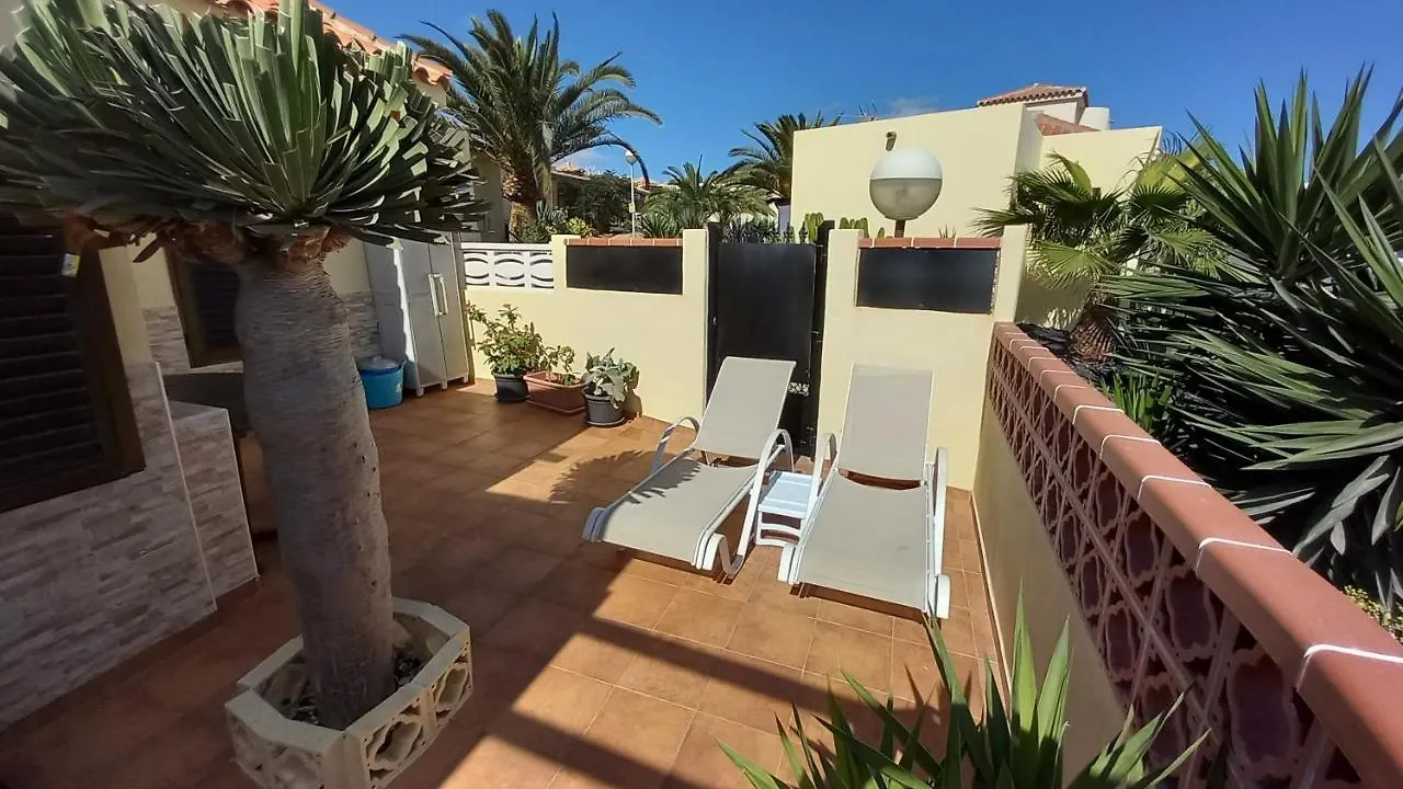 Apartment Sunny Panorama Seasight Bungalow Lomas, Beach 5 Min Caleta De Fuste