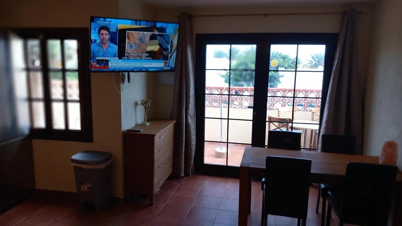 Sunny Panorama Seasight Bungalow Lomas, Beach 5 Min Caleta de Fuste Apartamento