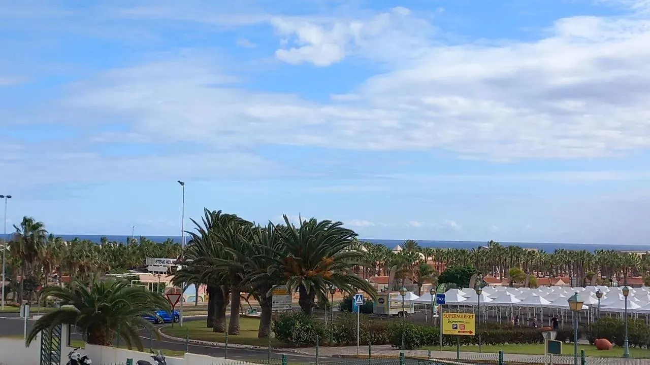 Apartamento Sunny Panorama Seasight Bungalow Lomas, Beach 5 Min Caleta de Fuste