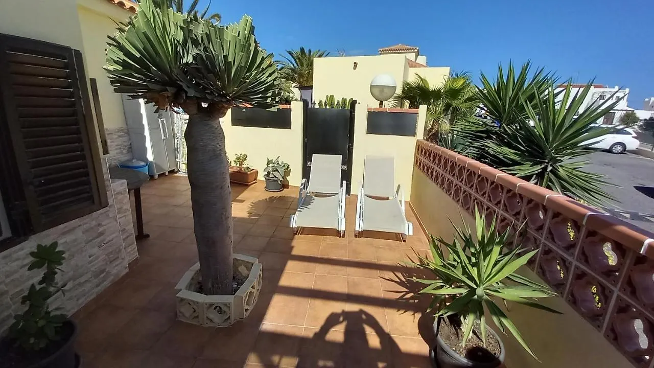Sunny Panorama Seasight Bungalow Lomas, Beach 5 Min Caleta de Fuste 0*,