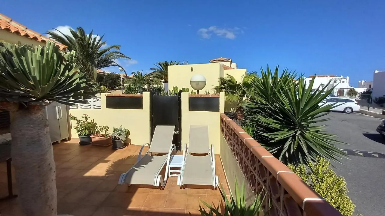 Lejlighed Sunny Panorama Seasight Bungalow Lomas, Beach 5 Min Caleta De Fuste Spanien