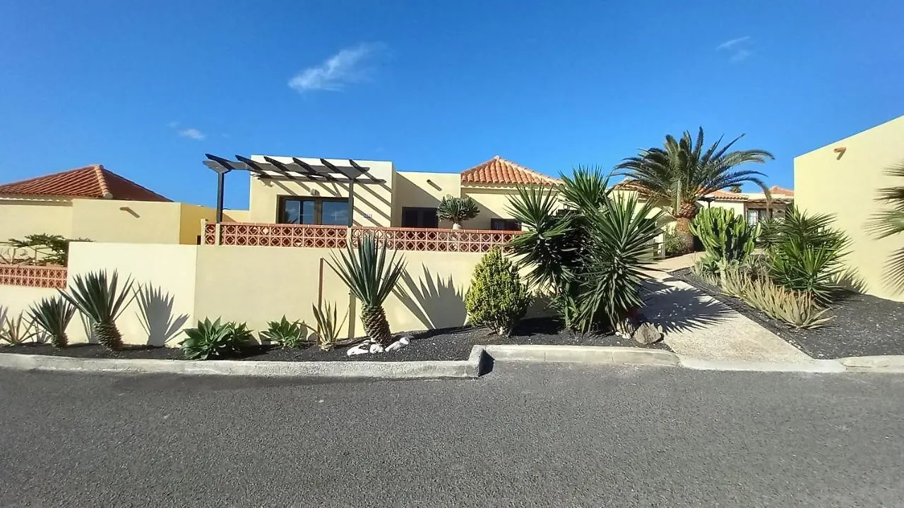 Sunny Panorama Seasight Bungalow Lomas, Beach 5 Min Caleta de Fuste Apartamento