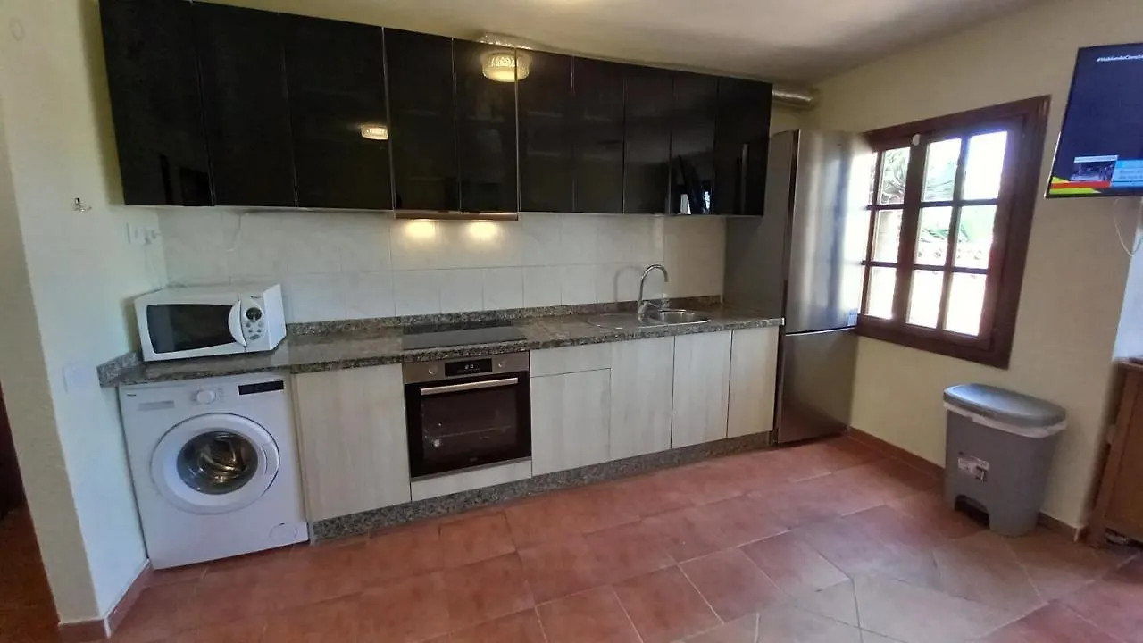 Apartamento Sunny Panorama Seasight Bungalow Lomas, Beach 5 Min Caleta de Fuste España